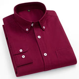 Chemise Oxford en Coton