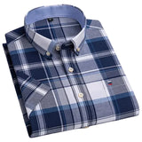 Chemise Masculine Élégante en Coton