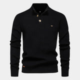 Maurice | Pull Élégant en Coton Doux pour Hommes