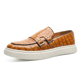 Chaussures en Cuir Élégantes