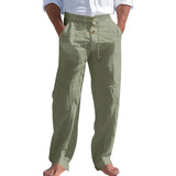 Pantalon en Lin d'Été
