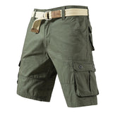 Pantalon Cargo au Genou