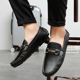 Mocassins en Cuir