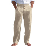 Pantalon en Lin d'Été