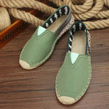Espadrille en Toile Décontractée