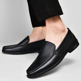Victor | Mocassins en Cuir Sophistiqués