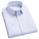 Chemise d'affaires à manches courtes