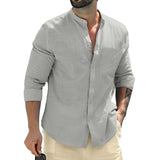 Chemise en Lin pour Homme