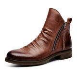 Bottines en Cuir Vega