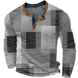 Sverre | Pull au design nordique et style patchwork