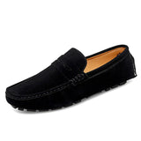 Mocassins Nautiques en Daim