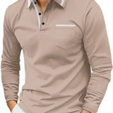 Pull Polo Décontracté