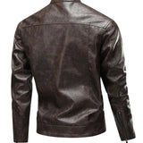 Veste en Cuir Américaine de Pilote
