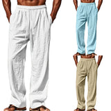 Pantalon en Lin Confortable