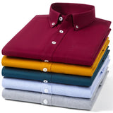 Chemise Oxford en Coton