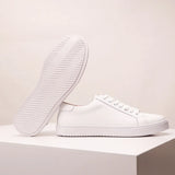 Baskets en Cuir
