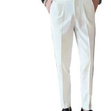 Pantalon de Mariage Élégant