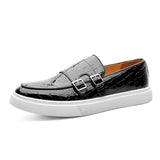 Chaussures en Cuir Élégantes