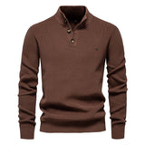 Patricio | Pull pour homme Konrad avec boutons