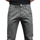Pantalon en Coton Décontracté