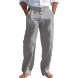 Pantalon en Lin d'Été