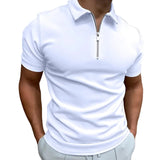 Polo avec Zip