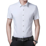 Chemise à Manches Courtes Business Casual