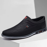 Chaussures en Cuir de Ville Slip-On