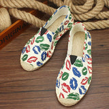 Espadrille en Toile Décontractée