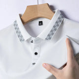 T-shirt polo en coton