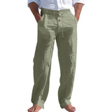 Pantalon en Lin d'Été