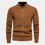 Matthijs | Veste Élégante en Maille pour Hommes