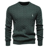 Falkner Pull en Tricot Moderne pour Hommes