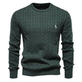 Benito | Pull Falkner en Tricot Moderne pour Hommes