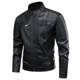 Veste en Cuir Rétro