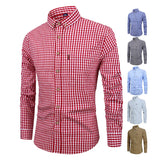 Chemise Écossaise Élégante à Carreaux