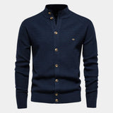 Matthijs | Veste Élégante en Maille pour Hommes