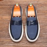 Mocassins en Cuir Napoli