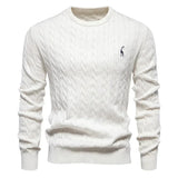 Falkner Pull en Tricot Moderne pour Hommes