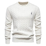 Benito | Pull Falkner en Tricot Moderne pour Hommes