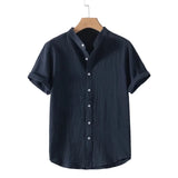 Chemise en Coton Respirante