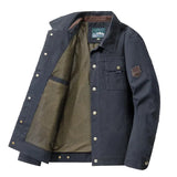Veste Coupe-Vent Élégante en Coton
