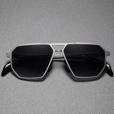 Konrad | Lunettes de soleil de précision en titane