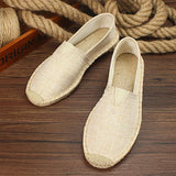 Espadrille en Toile Décontractée