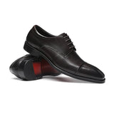 Chaussures en Cuir Élégantes pour Affaires