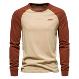 Guillermo | Lambert T-shirt à Manches Longues avec Manches Raglan