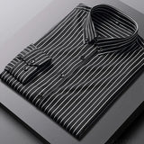Chemise Casual Rayée pour Hommes