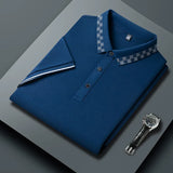 T-shirt polo en coton