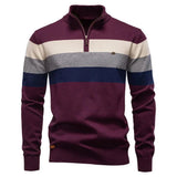 Pullover Stylé Neuhaus avec Col Montant