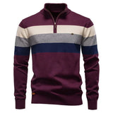 Salvador | Pull Style Neuhaus avec Col Montant